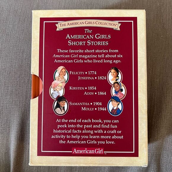 The American Girls Short Stories Collection Boxed Set 6 Mini Hardcovers Books - Picture 3 of 6